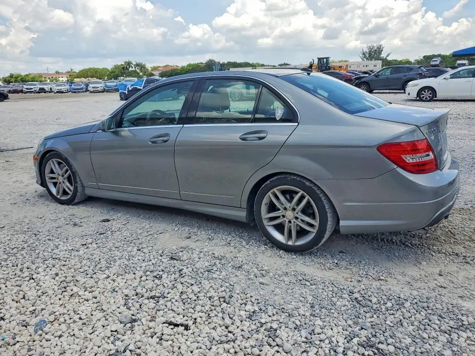 2013 MERCEDES-BENZ C 300 4MATIC  