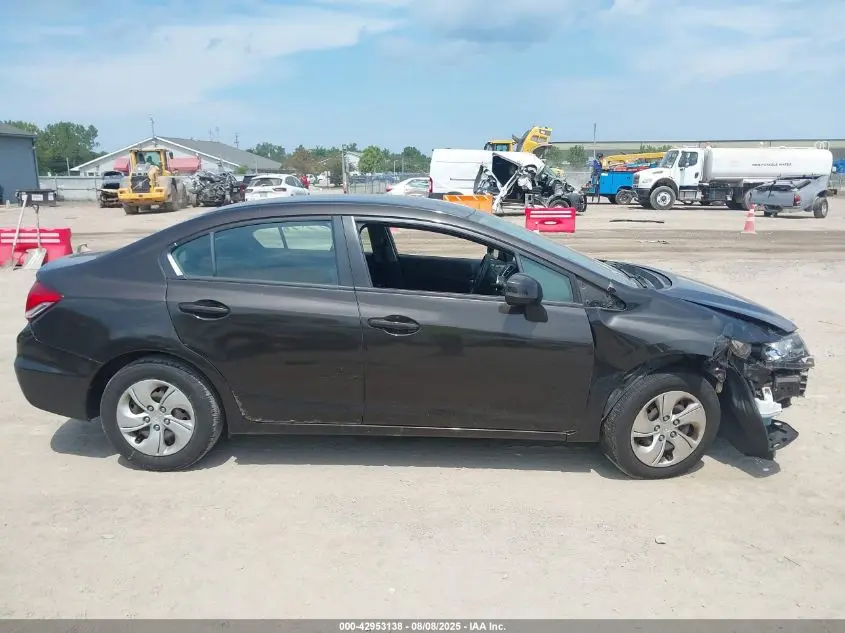 2013 HONDA CIVIC LX
