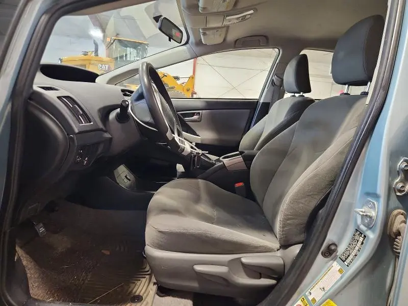 2014 TOYOTA PRIUS TWO  
