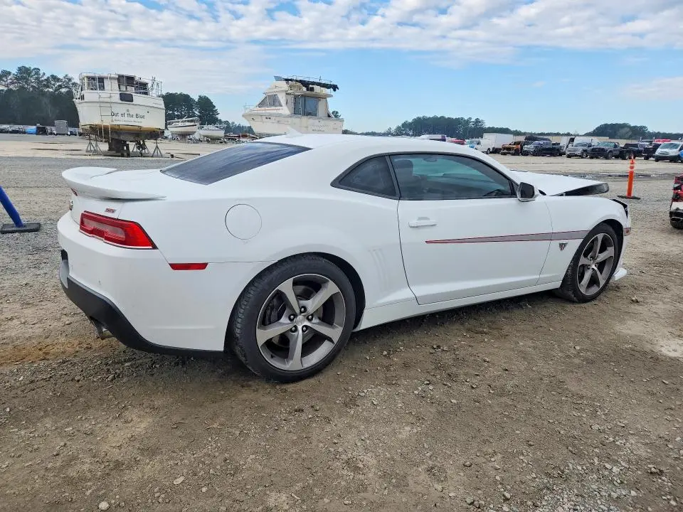 2015 CHEVROLET CAMARO 2SS  