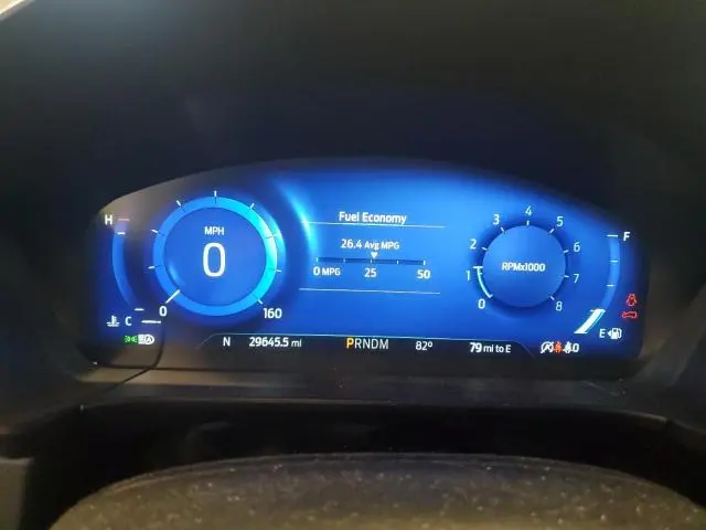 2020 FORD ESCAPE TITANIUM  