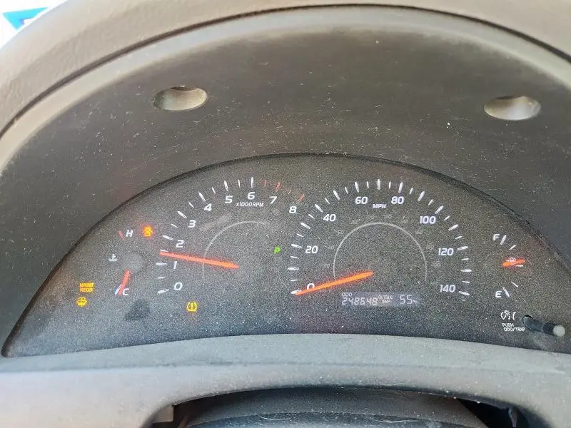 2010 TOYOTA CAMRY BASE  