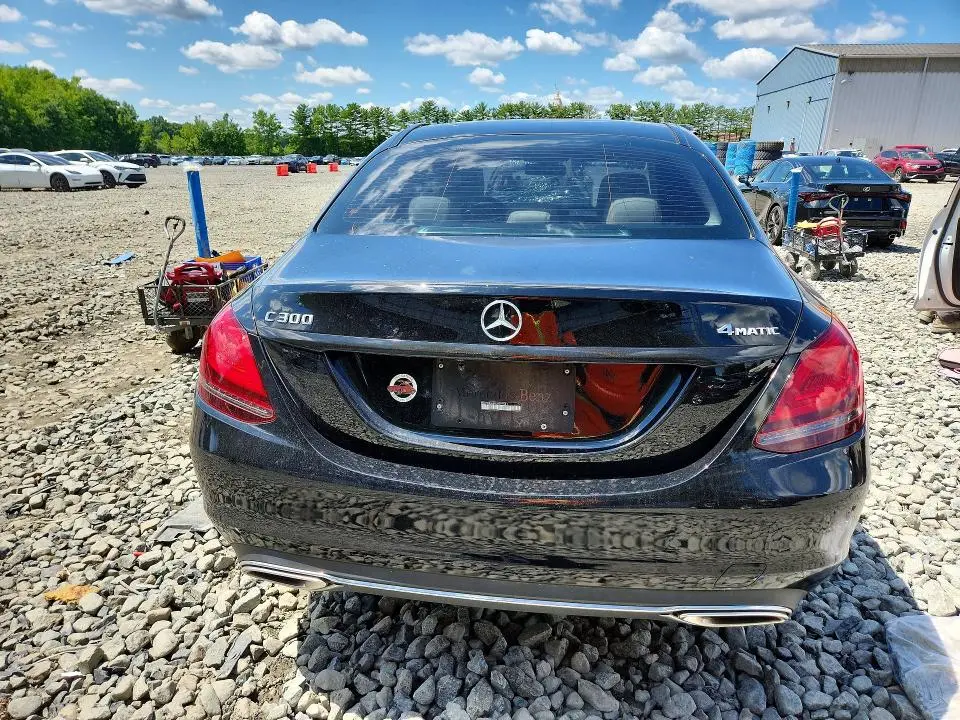 2020 MERCEDES-BENZ C 300 4MATIC  