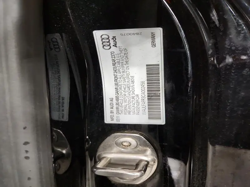 2012 AUDI A5 PREMIUM PLUS  