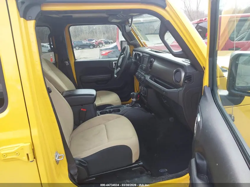 2018 JEEP WRANGLER UNLIMITED SPORT S 4X4