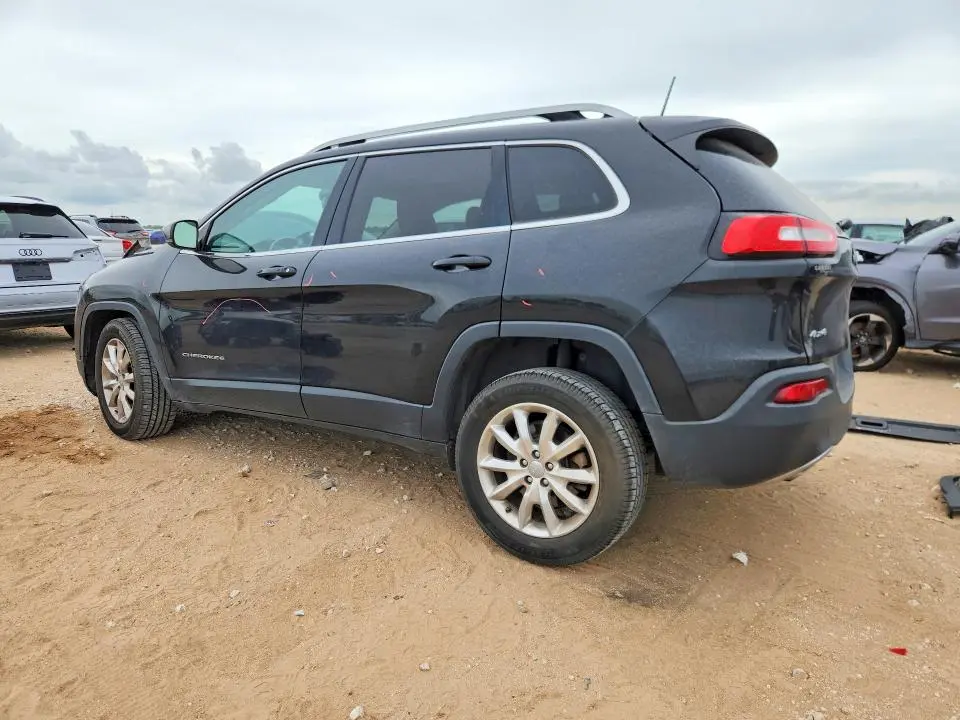 2016 JEEP CHEROKEE LIMITED  