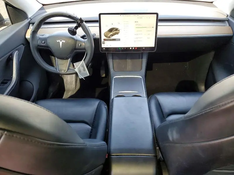 2021 TESLA MODEL Y   