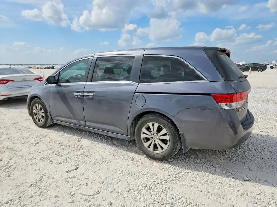 2014 HONDA ODYSSEY   