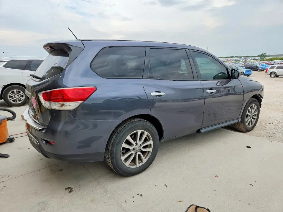 2013 NISSAN PATHFINDER S  