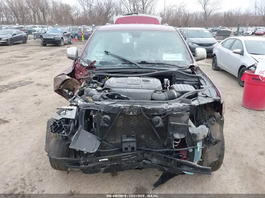 2018 JEEP GRAND CHEROKEE LIMITED 4X4