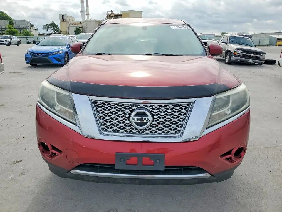 2014 NISSAN PATHFINDER S  