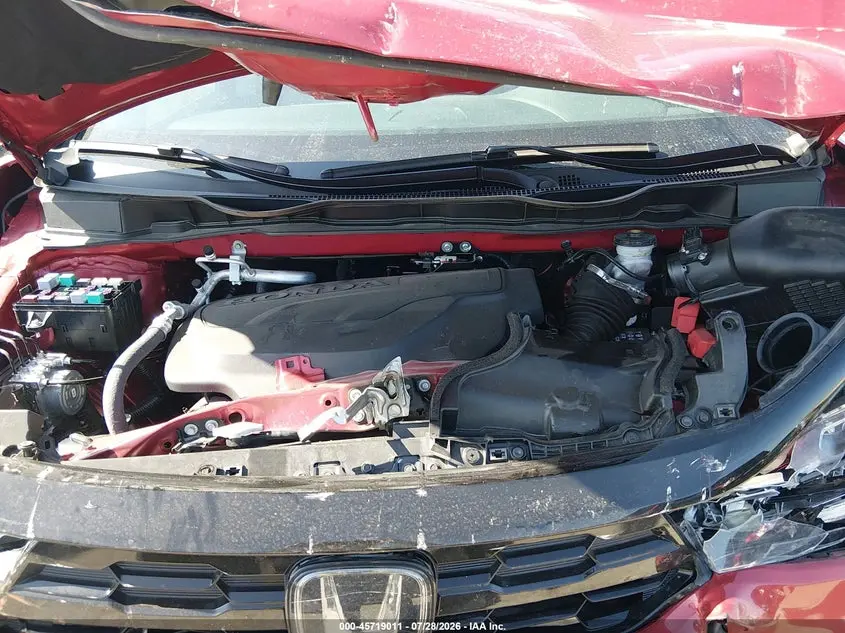 2025 HONDA ODYSSEY TOURING