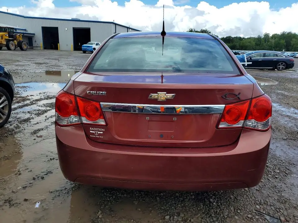 2012 CHEVROLET CRUZE LS  
