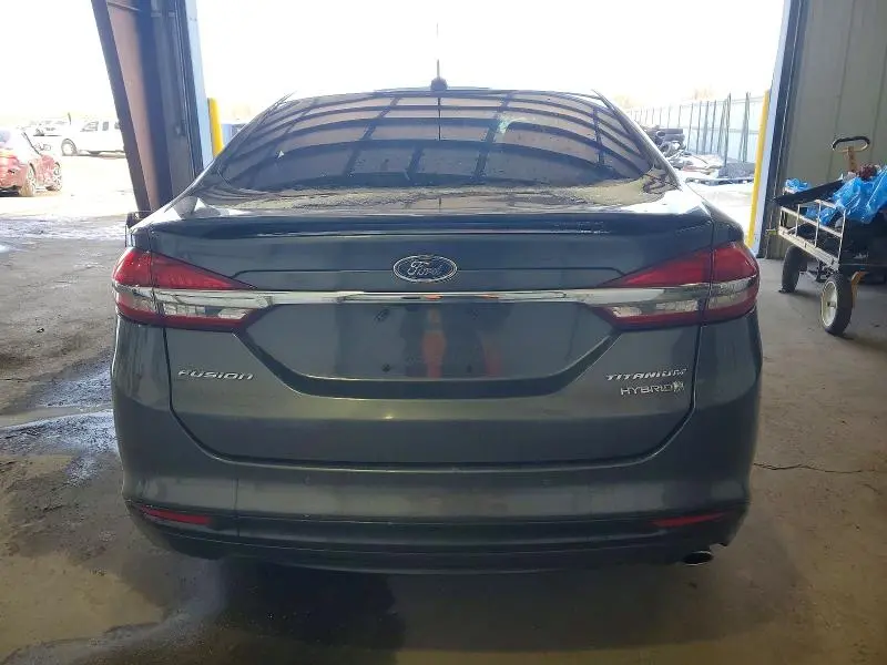 2017 FORD FUSION TITANIUM HEV  