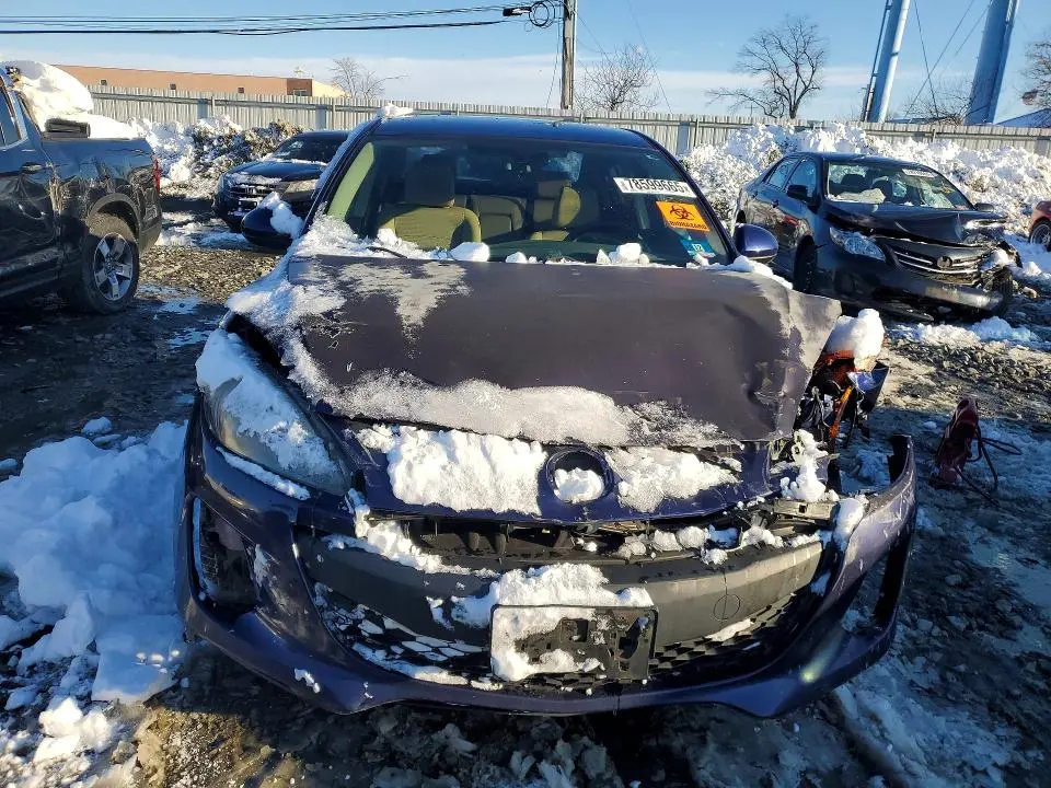2012 MAZDA 3 I  