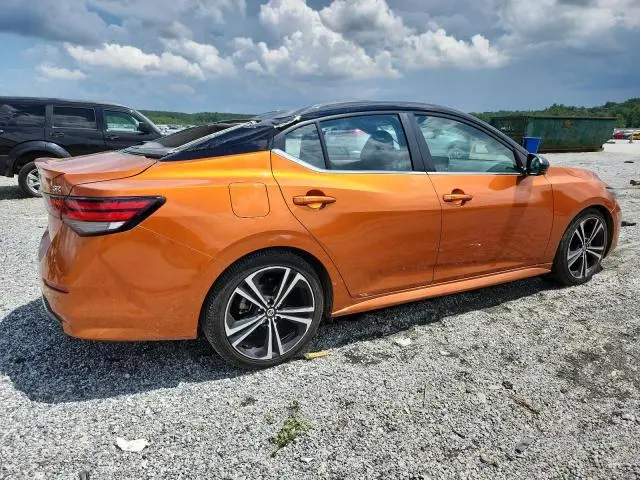 2020 NISSAN SENTRA SR  