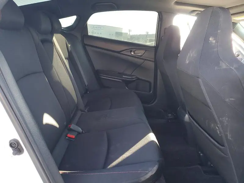 2018 HONDA CIVIC SI  