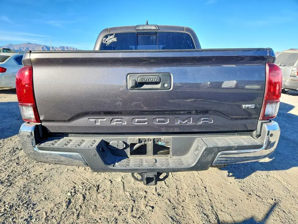 2019 TOYOTA TACOMA DOUBLE CAB  