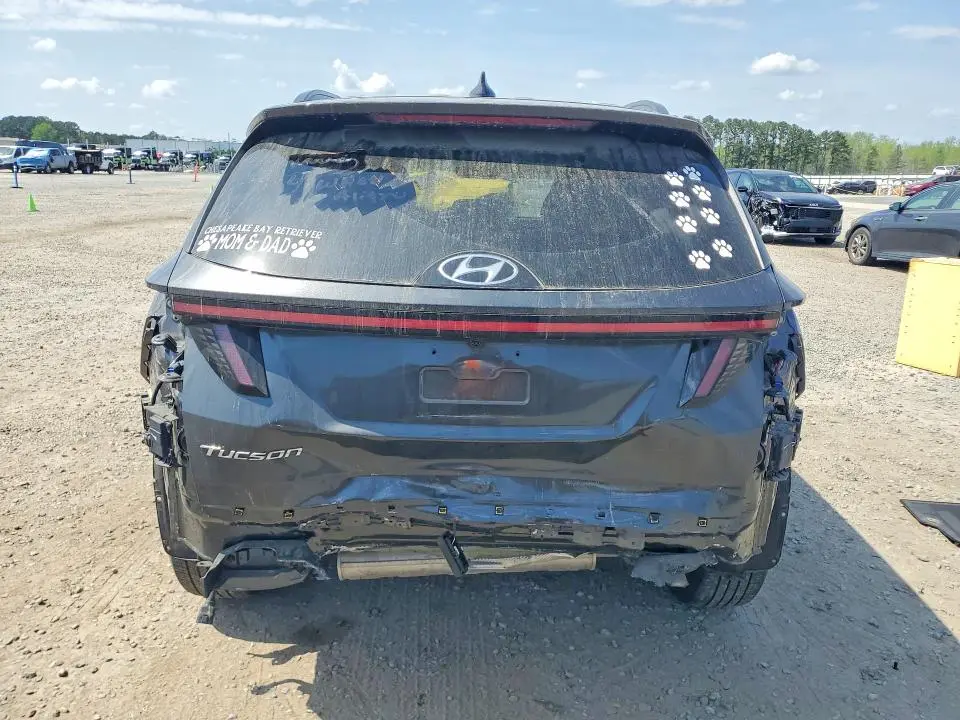 2024 HYUNDAI TUCSON SEL  