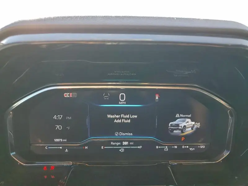 2025 CHEVROLET SILVERADO K1500 LT TRAIL BOSS  