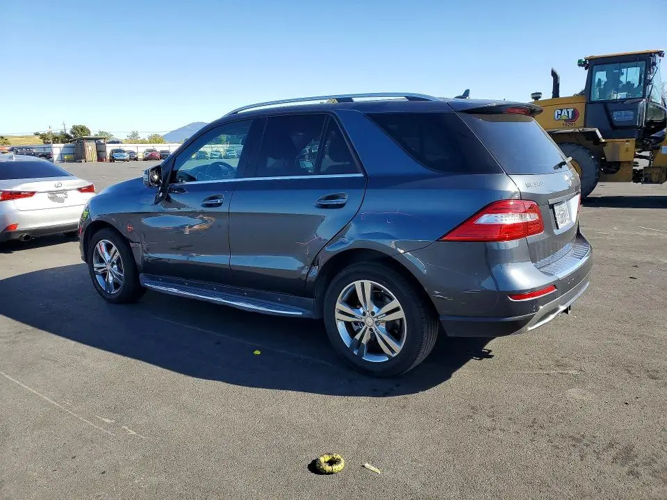 2014 MERCEDES-BENZ ML 350 4MATIC  