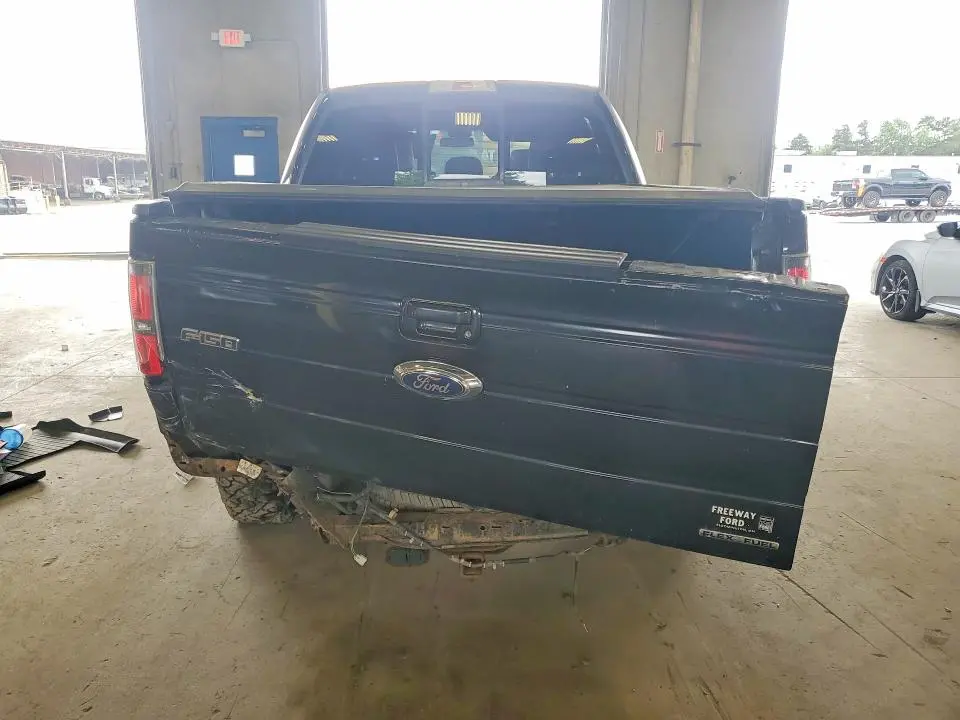 2013 FORD F150 SUPERCREW  