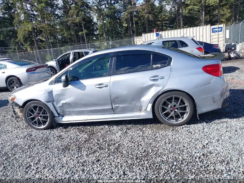 2019 SUBARU WRX LIMITED