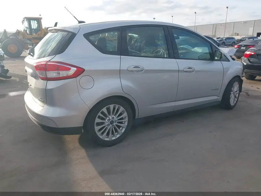 2018 FORD C-MAX HYBRID SE