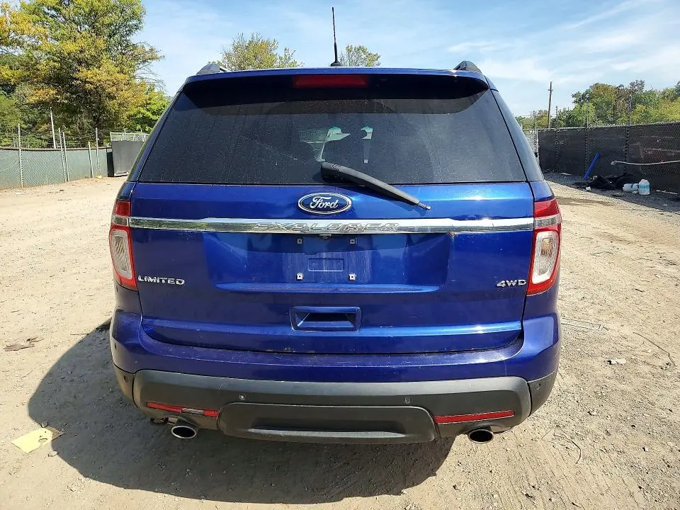 2013 FORD EXPLORER LIMITED  