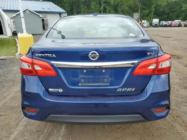 2016 NISSAN SENTRA S