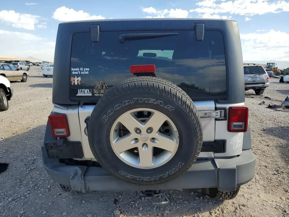 2012 JEEP WRANGLER SPORT  