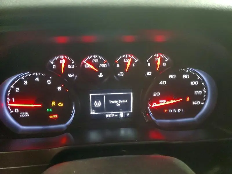 2019 CHEVROLET SILVERADO C1500 *** PRIOR FLEET ***