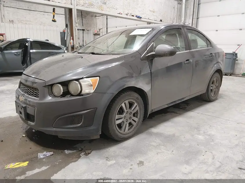 2012 CHEVROLET SONIC 2LT