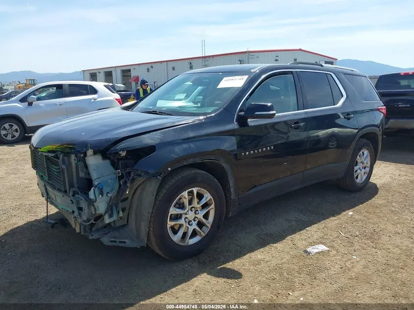 2018 CHEVROLET TRAVERSE LT CLOTH