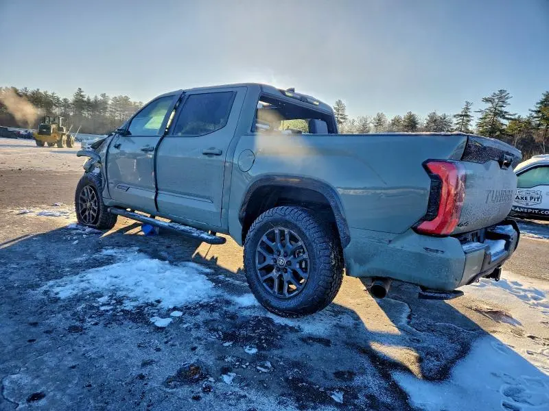 2025 TOYOTA TUNDRA CREWMAX PLATINUM  