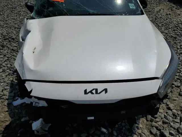 2022 KIA FORTE GT LINE  