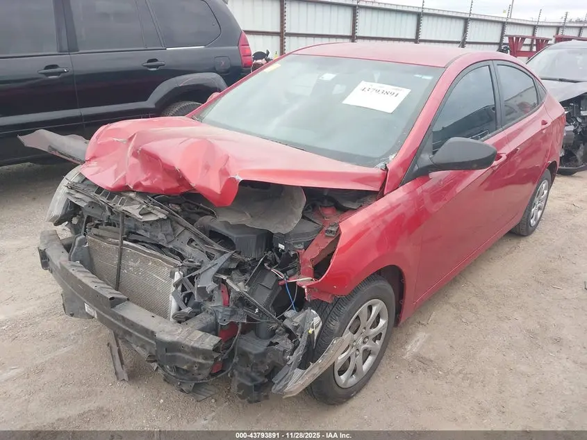 2014 HYUNDAI ACCENT GLS