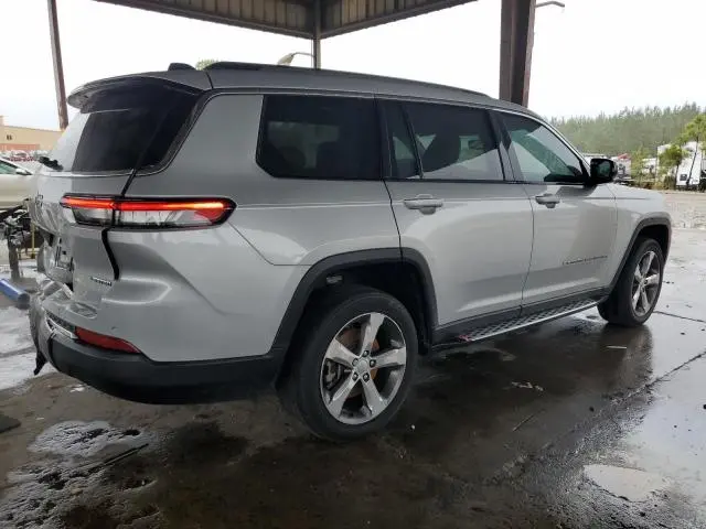 2021 JEEP GRAND CHEROKEE L LIMITED  