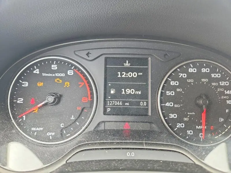 2016 AUDI A3 PREMIUM  