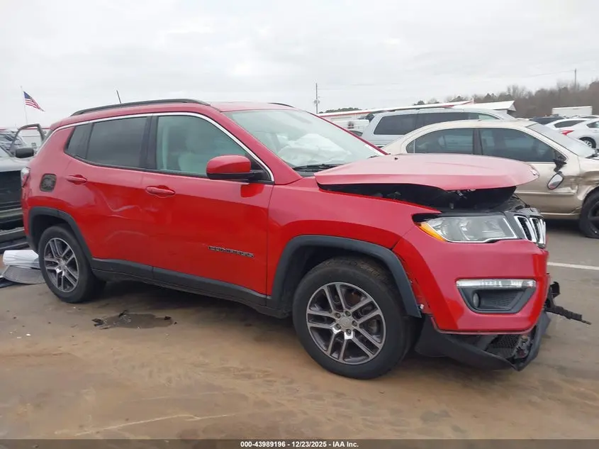 2019 JEEP COMPASS SUN AND WHEEL FWD