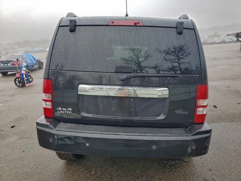 2012 JEEP LIBERTY JET  