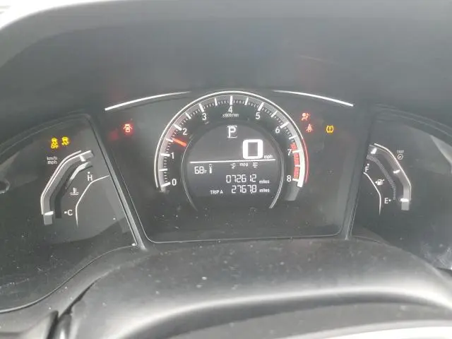2016 HONDA CIVIC LX  