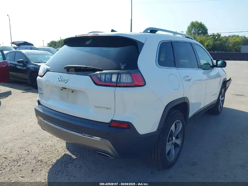 2019 JEEP CHEROKEE LIMITED 4X4