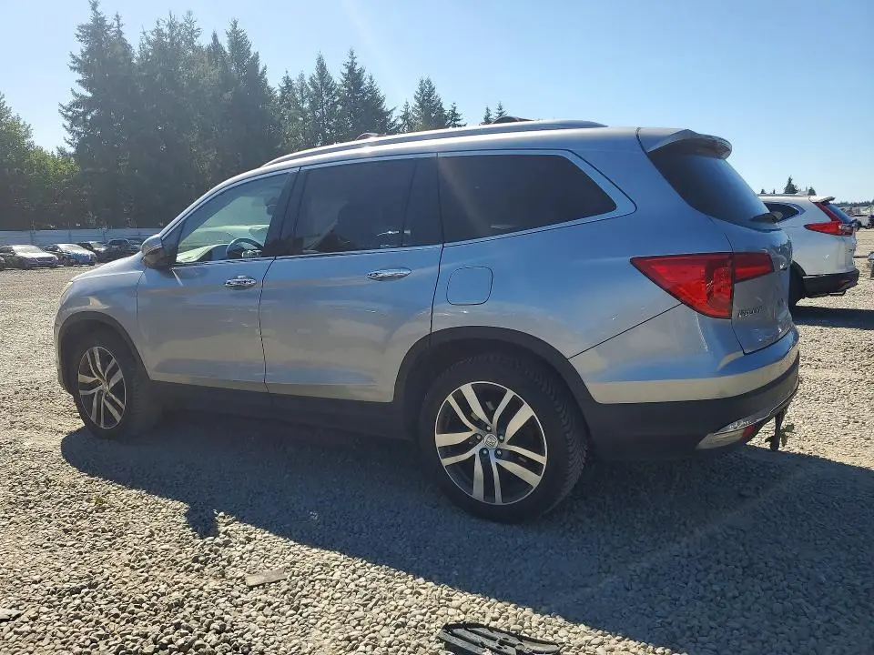 2016 HONDA PILOT ELITE  