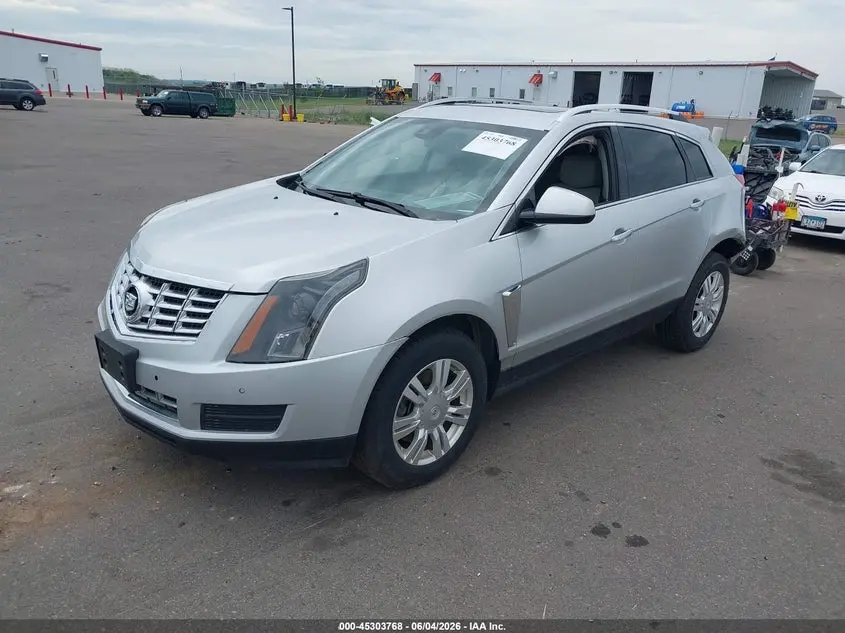 2014 CADILLAC SRX LUXURY COLLECTION