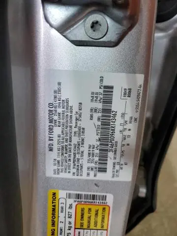 2019 FORD FUSION TITANIUM  