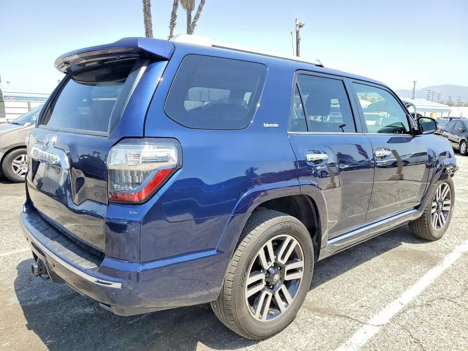 2019 TOYOTA 4RUNNER LIMITED  