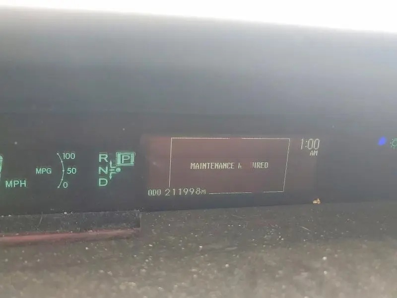 2015 TOYOTA PRIUS TWO  