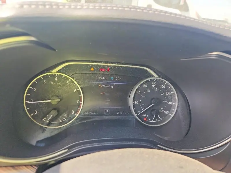 2018 NISSAN MAXIMA PLATINUM  