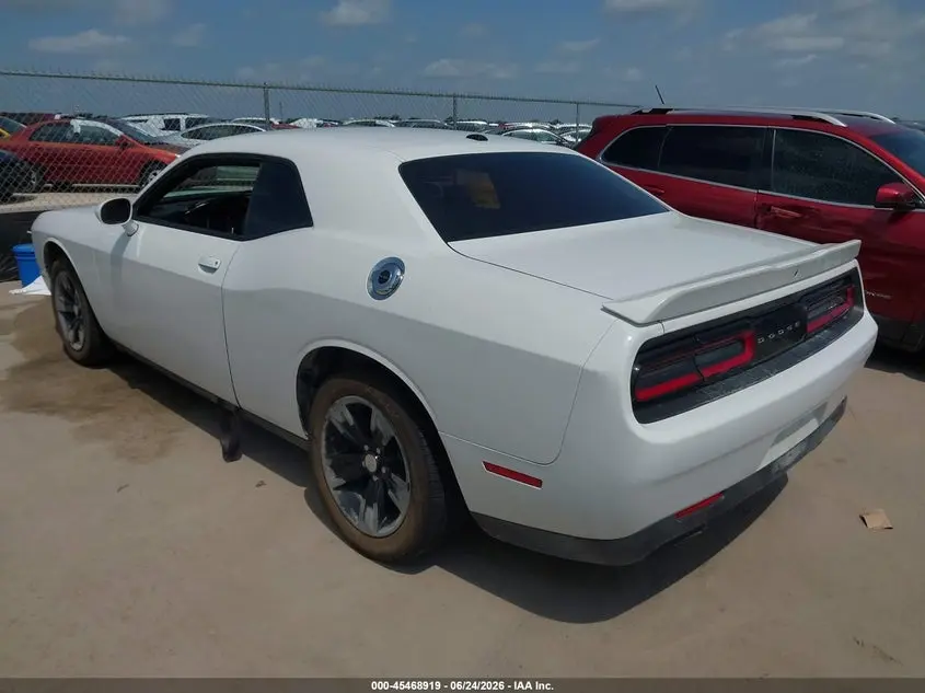 2020 DODGE CHALLENGER SXT